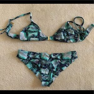 Mar By Vix Python Bikini